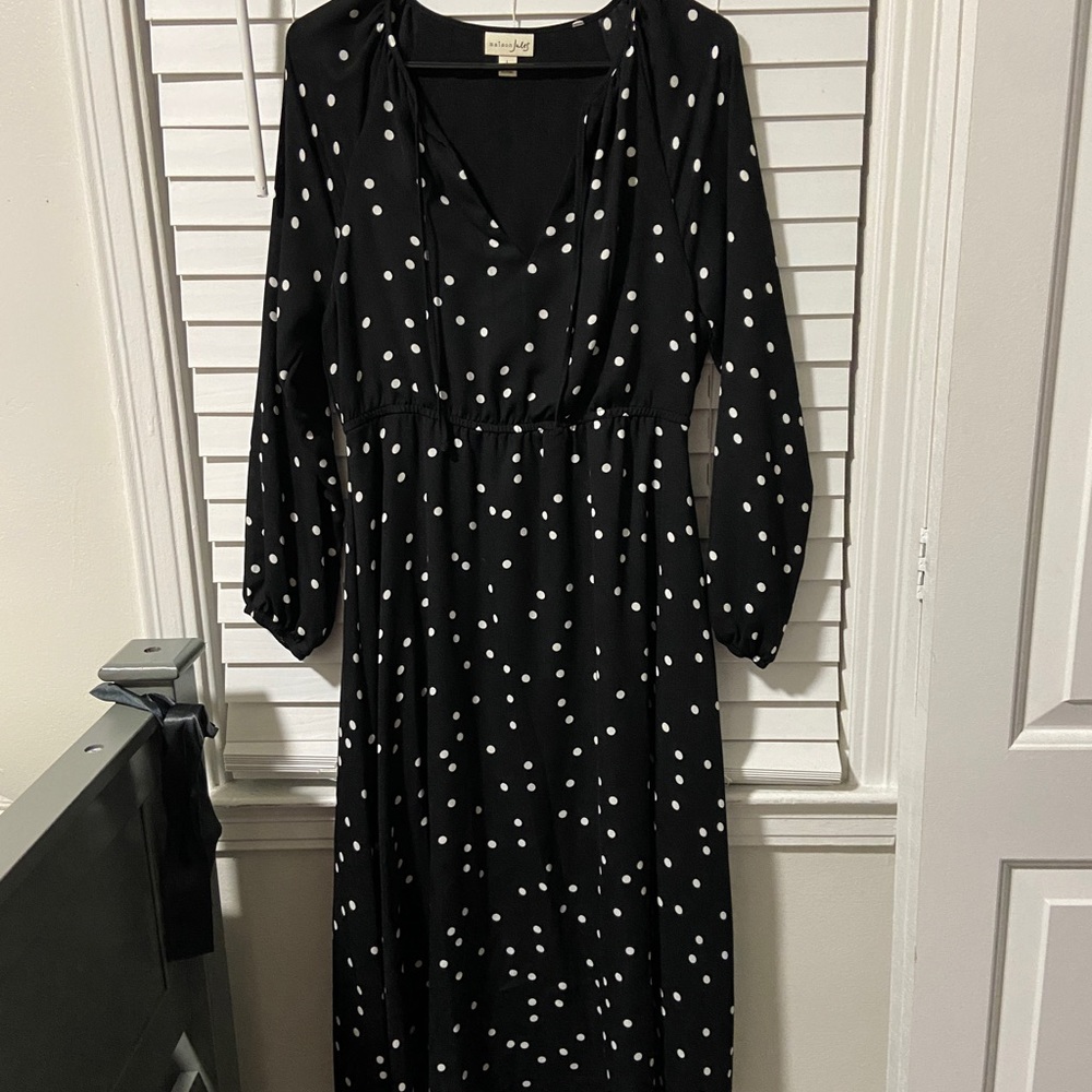 Polka dot dress